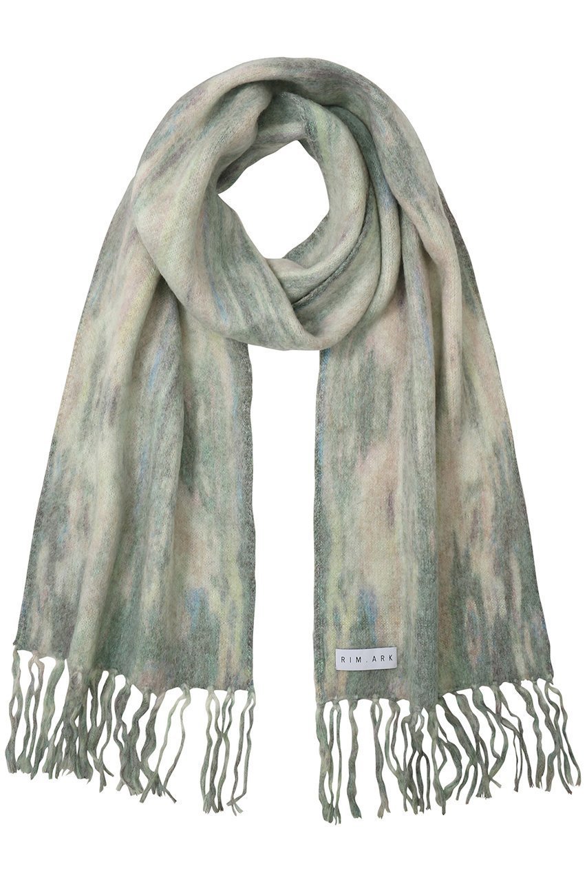 【リムアーク/RIM.ARK】のWater lilies jacquard stole/ストール 人気、トレンドファッション・服の通販 founy(ファニー) 　ファッション　Fashion　レディースファッション　Fashion for Women　ストール　Soft & Warm Scarves　マフラー・スヌード / 冬小物の定番　Scarves & Mufflers　おすすめ　Recommended / Our Picks　ストール　Stole, Wrap　マフラー　Scarf, Muffler　冬　Winter / This Winter　 other-1|ID: prp329100003510749 ipo3291000000032817000