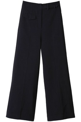 【リムアーク/RIM.ARK】 Belt design flap PT/パンツ人気、トレンドファッション・服の通販 founy(ファニー) ファッション Fashion レディースファッション Fashion for Women パンツ Pants & Trousers フレア Flare, Flared メランジ Melange, Mixed Yarn |ID:prp329100003510750