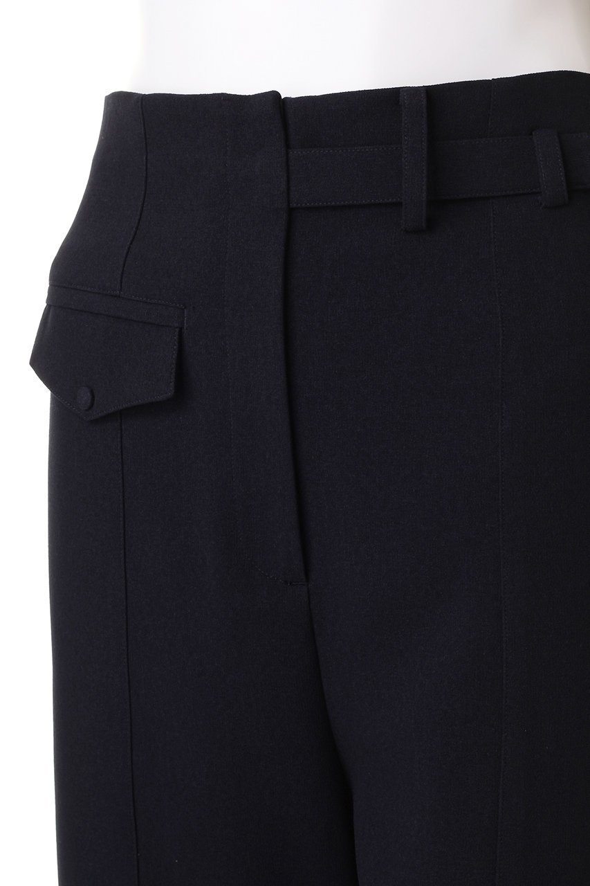【リムアーク/RIM.ARK】のBelt design flap PT/パンツ 人気、トレンドファッション・服の通販 founy(ファニー) 　ファッション　Fashion　レディースファッション　Fashion for Women　パンツ　Pants & Trousers　フレア　Flare, Flared　メランジ　Melange, Mixed Yarn　other-5|ID: prp329100003510750 ipo3291000000032921775