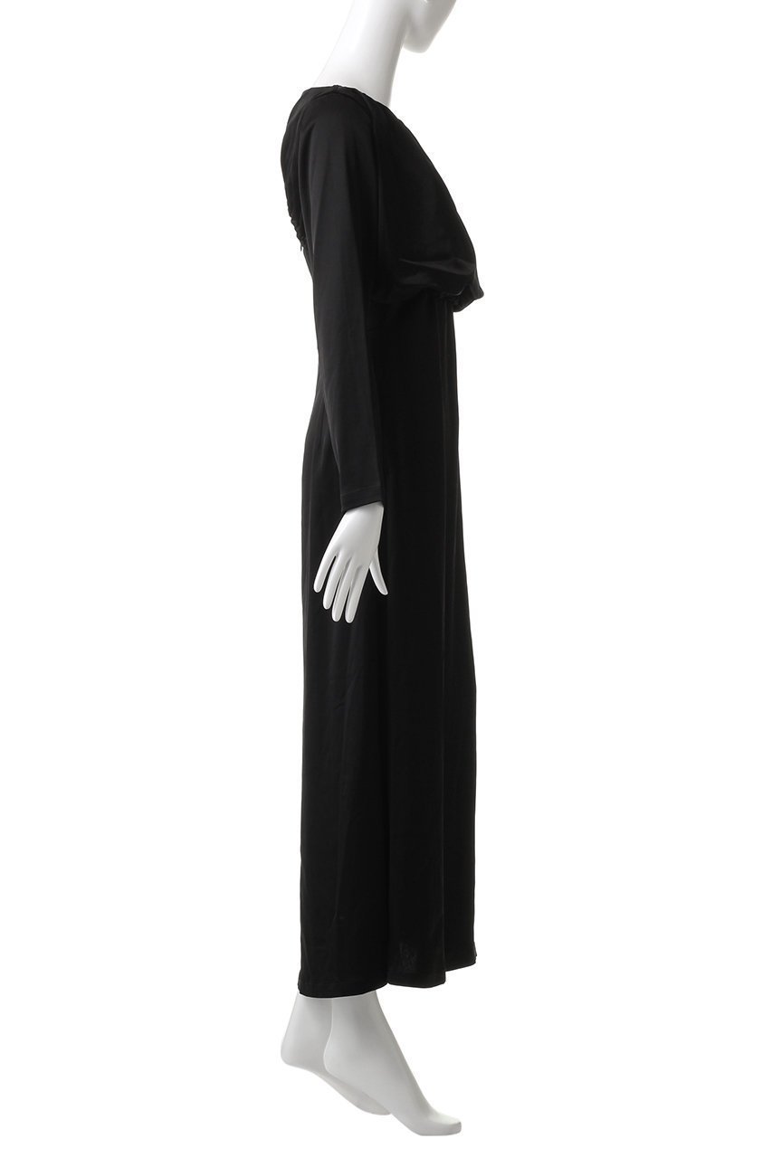 【リムアーク/RIM.ARK】のArch motif long dress/ドレス・ワンピース 人気、トレンドファッション・服の通販 founy(ファニー) 　ファッション　Fashion　レディースファッション　Fashion for Women　ワンピース　Dresses　フォーマル・パーティードレス・結婚式用ドレス　Elegant & Casual Dresses　チュニック　Tunic Tops & Dresses　イレギュラー　Irregular Design　ギャザー　Gathered, Ruffled　サテン　Satin, Glossy Fabric　チュニック　Tunic, Long Top　ドレス　Dress, One-Piece　ロング　Long, Long-Length　other-3|ID: prp329100003510751 ipo3291000000032888156