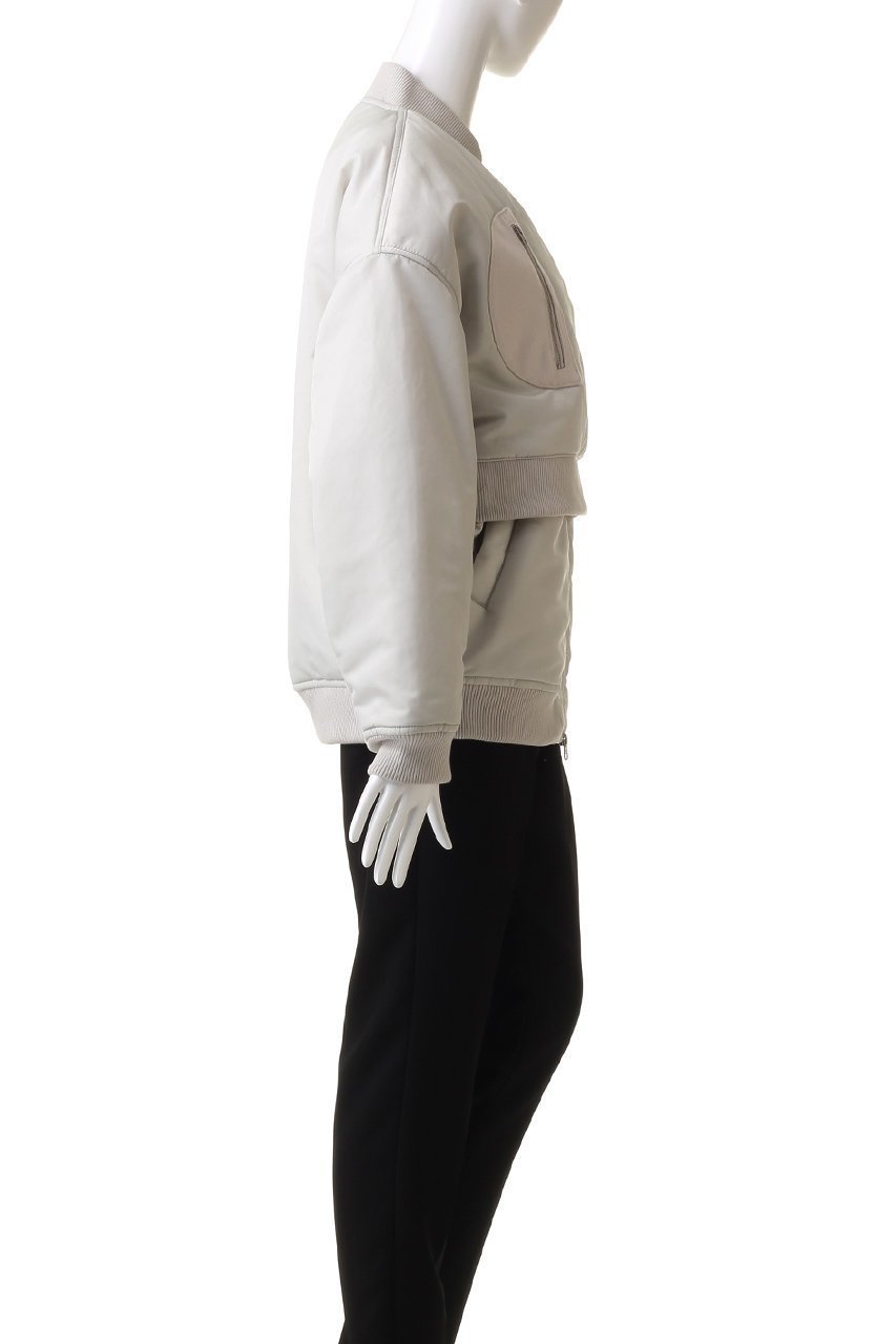 【リムアーク/RIM.ARK】のFront flap MA-1/ブルゾン 人気、トレンドファッション・服の通販 founy(ファニー) 　ファッション　Fashion　レディースファッション　Fashion for Women　アウター　Coat / Outerwear Collection　レディースジャケット・軽アウター　Jackets　ブルゾンジャケット・スポーティアウター　Blouson Jackets　MA-1ジャケット　MA-1 Bomber Jackets / Flight Jackets　おすすめ　Recommended / Our Picks　ジャケット　Jacket, Outerwear　バランス　Balance, Style Balance　フラップ　Flap, Flap Pocket　ブルゾン　Blouson, Bomber Jacket　other-3|ID: prp329100003510753 ipo3291000000032934642