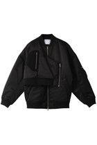 【リムアーク/RIM.ARK】のFront flap MA-1/ブルゾン 人気、トレンドファッション・服の通販 founy(ファニー) ファッション Fashion レディースファッション Fashion for Women アウター Coat / Outerwear Collection レディースジャケット・軽アウター Jackets ブルゾンジャケット・スポーティアウター Blouson Jackets MA-1ジャケット MA-1 Bomber Jackets / Flight Jackets おすすめ Recommended / Our Picks ジャケット Jacket, Outerwear バランス Balance, Style Balance フラップ Flap, Flap Pocket ブルゾン Blouson, Bomber Jacket thumbnail ブラック|ID: prp329100003510753 ipo3291000000035720728