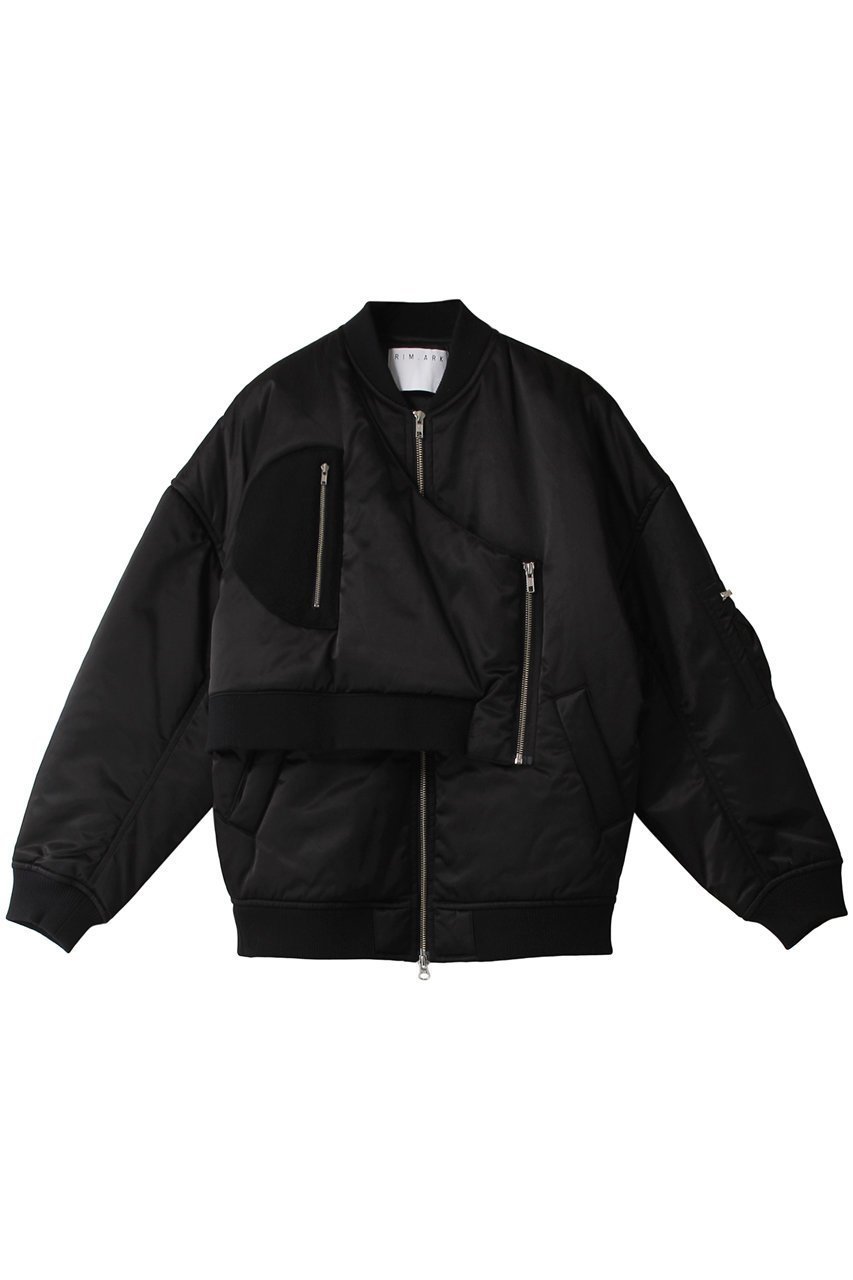 【リムアーク/RIM.ARK】のFront flap MA-1/ブルゾン 大人の最旬トレンドファッション＆コーディネート founy(ファウニー) 　ファッション　Fashion　レディースファッション　Fashion for Women　アウター　Coat / Outerwear Collection　レディースジャケット・軽アウター　Jackets　ブルゾンジャケット・スポーティアウター　Blouson Jackets　MA-1ジャケット　MA-1 Bomber Jackets / Flight Jackets　おすすめ　Recommended / Our Picks　ジャケット　Jacket, Outerwear　バランス　Balance, Style Balance　フラップ　Flap, Flap Pocket　ブルゾン　Blouson, Bomber Jacket　 other-1|ID: prp329100003510753 ipo3291000000036797340