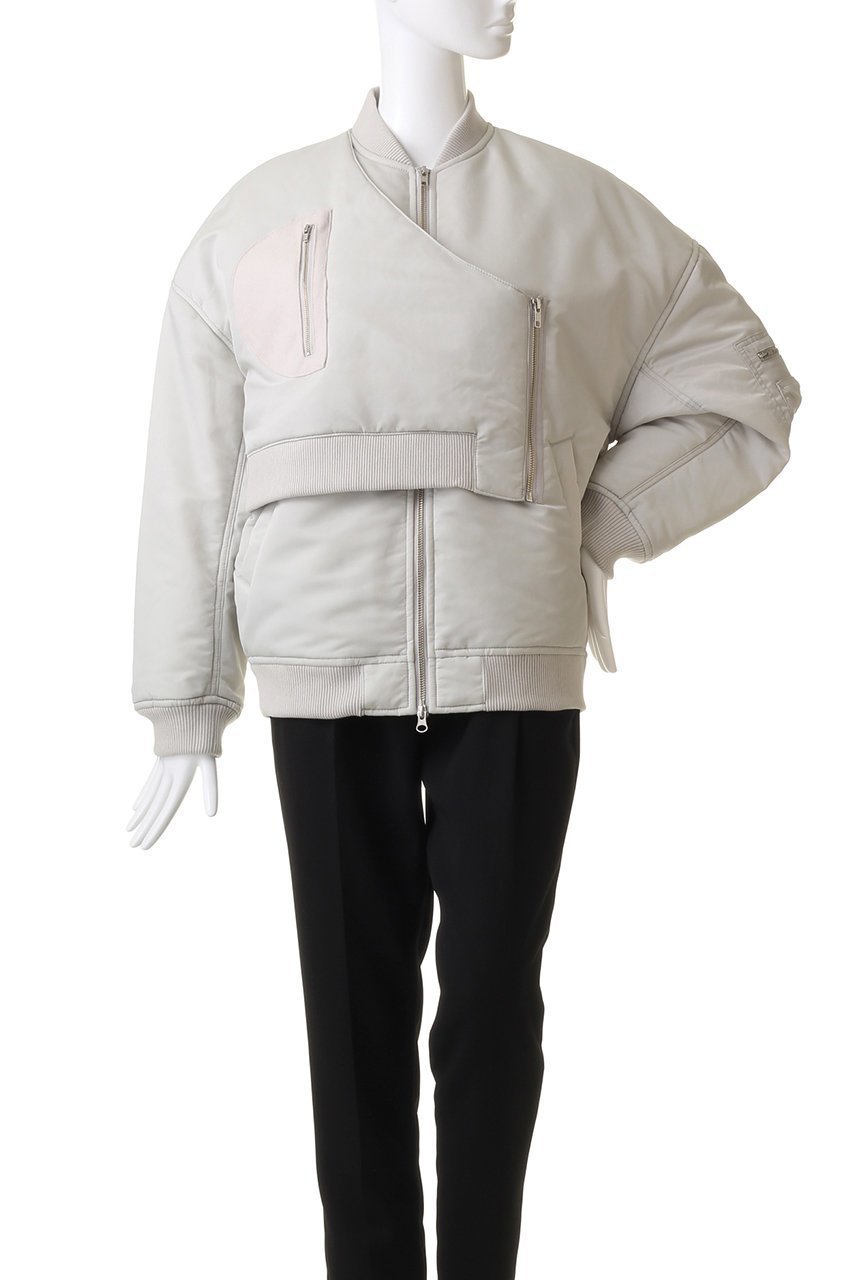 【リムアーク/RIM.ARK】のFront flap MA-1/ブルゾン 大人の最旬トレンドファッション＆コーディネート founy(ファウニー) 　ファッション　Fashion　レディースファッション　Fashion for Women　アウター　Coat / Outerwear Collection　レディースジャケット・軽アウター　Jackets　ブルゾンジャケット・スポーティアウター　Blouson Jackets　MA-1ジャケット　MA-1 Bomber Jackets / Flight Jackets　おすすめ　Recommended / Our Picks　ジャケット　Jacket, Outerwear　バランス　Balance, Style Balance　フラップ　Flap, Flap Pocket　ブルゾン　Blouson, Bomber Jacket　other-2|ID: prp329100003510753 ipo3291000000036797343