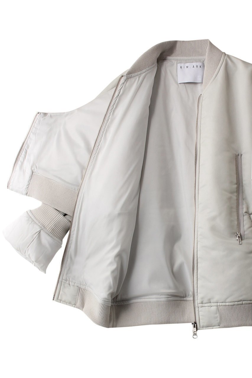 【リムアーク/RIM.ARK】のFront flap MA-1/ブルゾン 大人の最旬トレンドファッション＆コーディネート founy(ファウニー) 　ファッション　Fashion　レディースファッション　Fashion for Women　アウター　Coat / Outerwear Collection　レディースジャケット・軽アウター　Jackets　ブルゾンジャケット・スポーティアウター　Blouson Jackets　MA-1ジャケット　MA-1 Bomber Jackets / Flight Jackets　おすすめ　Recommended / Our Picks　ジャケット　Jacket, Outerwear　バランス　Balance, Style Balance　フラップ　Flap, Flap Pocket　ブルゾン　Blouson, Bomber Jacket　other-6|ID: prp329100003510753 ipo3291000000036797347