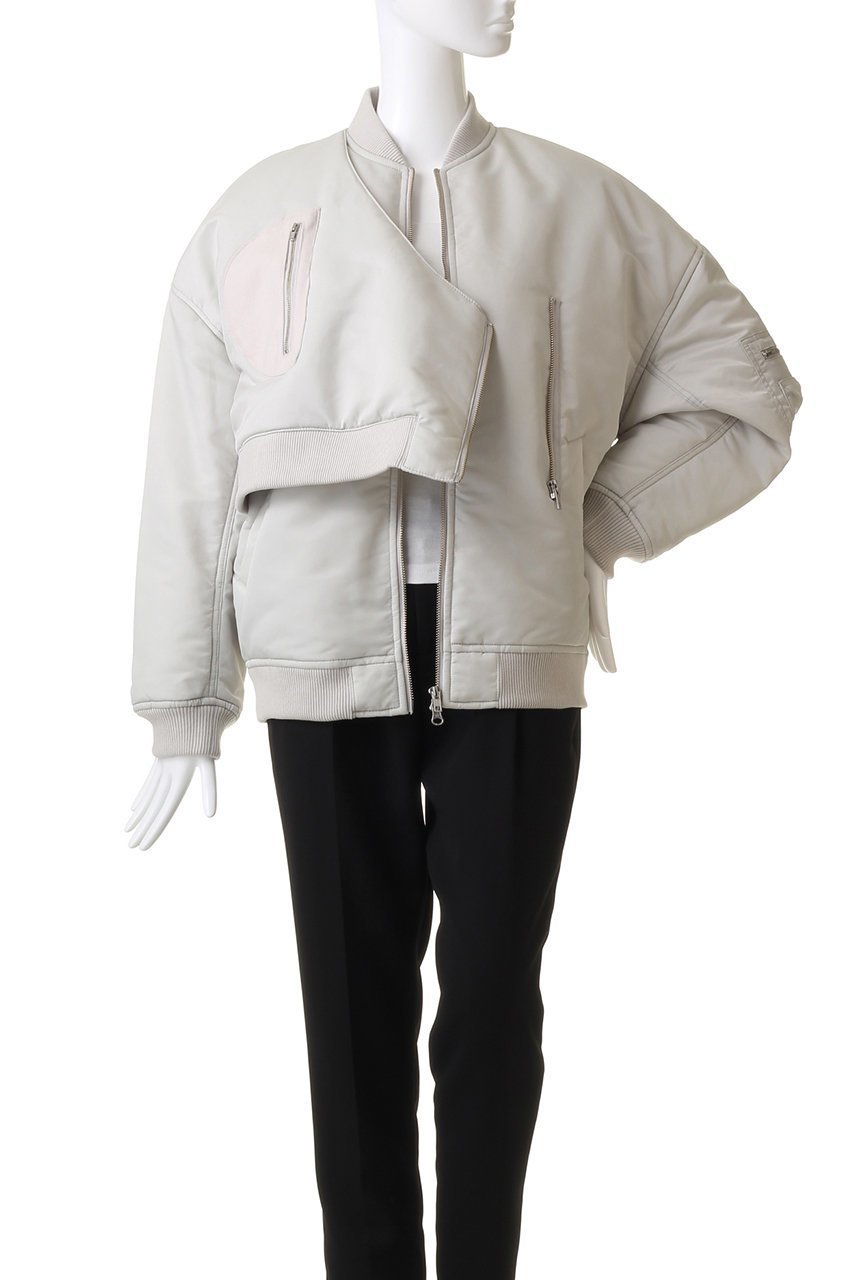 【リムアーク/RIM.ARK】のFront flap MA-1/ブルゾン 大人の最旬トレンドファッション＆コーディネート founy(ファウニー) 　ファッション　Fashion　レディースファッション　Fashion for Women　アウター　Coat / Outerwear Collection　レディースジャケット・軽アウター　Jackets　ブルゾンジャケット・スポーティアウター　Blouson Jackets　MA-1ジャケット　MA-1 Bomber Jackets / Flight Jackets　おすすめ　Recommended / Our Picks　ジャケット　Jacket, Outerwear　バランス　Balance, Style Balance　フラップ　Flap, Flap Pocket　ブルゾン　Blouson, Bomber Jacket　other-7|ID: prp329100003510753 ipo3291000000036797348
