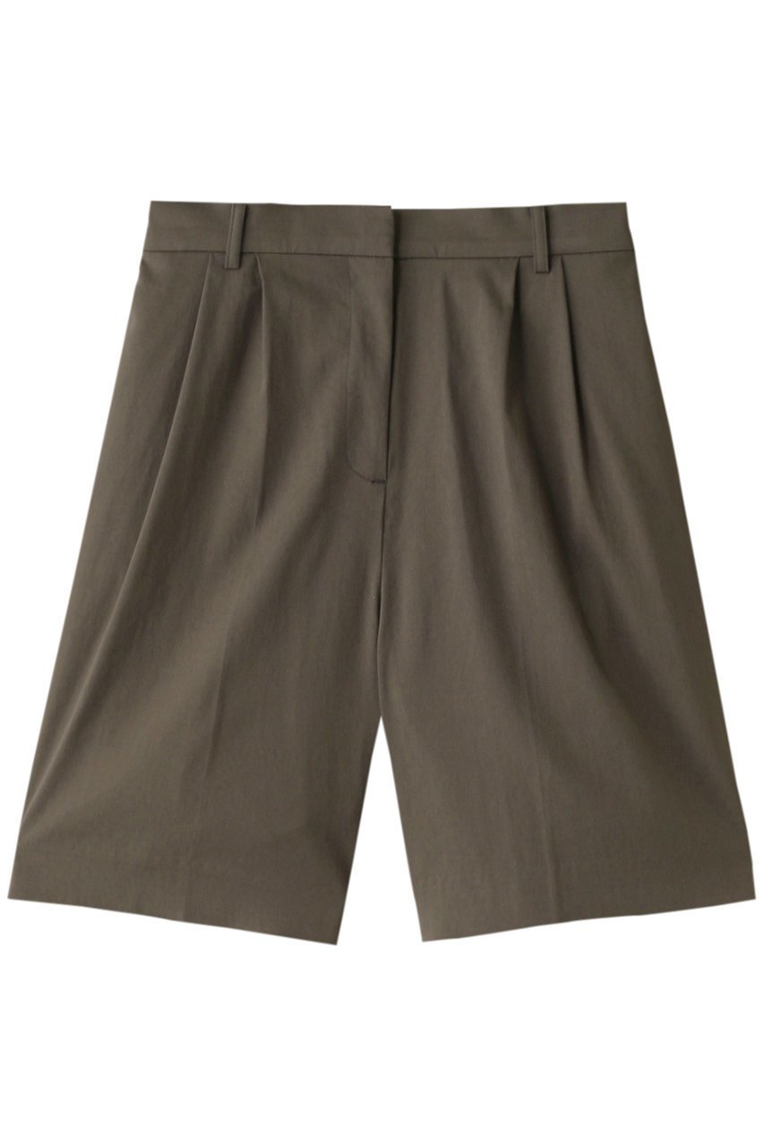 【リムアーク/RIM.ARK】のBasic half PT/ハーフパンツ インテリア・キッズ・メンズ・レディースファッション・服の通販 founy(ファニー) 　ファッション　Fashion　レディースファッション　Fashion for Women　パンツ　Pants & Trousers　ショートパンツ・ハーフパンツ　High-Waisted & Relaxed Shorts　おすすめ　Recommended / Our Picks　ショート　Short, Short Length　ドレープ　Drape, Draping Fabric　ハーフ　Half, Half-Length　フレア　Flare, Flared　ロング　Long, Long-Length　秋　Autumn　ライトブラウン|ID: prp329100003510757 ipo3291000000032921837