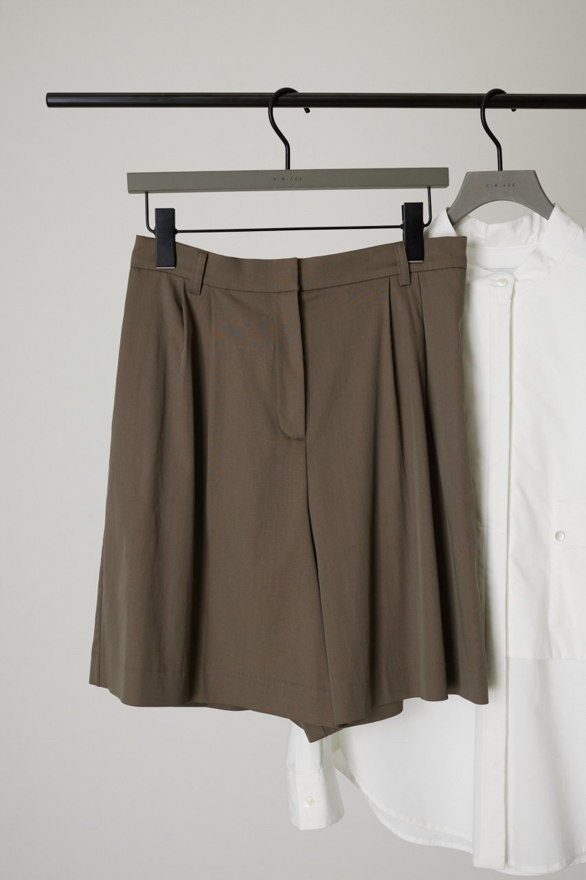 【リムアーク/RIM.ARK】のBasic half PT/ハーフパンツ 人気、トレンドファッション・服の通販 founy(ファニー) 　ファッション　Fashion　レディースファッション　Fashion for Women　パンツ　Pants & Trousers　ショートパンツ・ハーフパンツ　High-Waisted & Relaxed Shorts　おすすめ　Recommended / Our Picks　ショート　Short, Short Length　ドレープ　Drape, Draping Fabric　ハーフ　Half, Half-Length　フレア　Flare, Flared　ロング　Long, Long-Length　秋　Autumn　other-8|ID: prp329100003510757 ipo3291000000032921890
