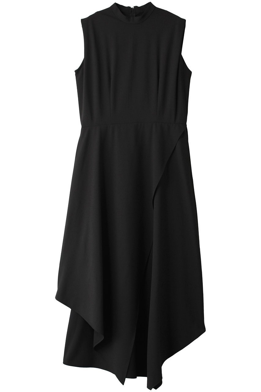 【リムアーク/RIM.ARK】のSquare tuck deformation OP/ワンピース 人気、トレンドファッション・服の通販 founy(ファニー) 　ファッション　Fashion　レディースファッション　Fashion for Women　ワンピース　Dresses　チュニック　Tunic Tops & Dresses　ストライプ　Stripe, Striped Pattern　ストレッチ　Stretch, Stretchy Fabric　チュニック　Tunic, Long Top　バランス　Balance, Style Balance　ロング　Long, Long-Length　無地　Plain, Solid Color　 other-1|ID: prp329100003510759 ipo3291000000032888179