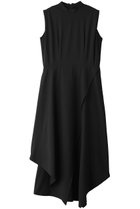 【リムアーク/RIM.ARK】のSquare tuck deformation OP/ワンピース 人気、トレンドファッション・服の通販 founy(ファニー) ファッション Fashion レディースファッション Fashion for Women ワンピース Dresses チュニック Tunic Tops & Dresses ストライプ Stripe, Striped Pattern ストレッチ Stretch, Stretchy Fabric チュニック Tunic, Long Top バランス Balance, Style Balance ロング Long, Long-Length 無地 Plain, Solid Color thumbnail ブラック|ID: prp329100003510759 ipo3291000000036795174