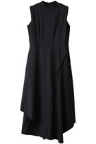 【リムアーク/RIM.ARK】のSquare tuck deformation OP/ワンピース 人気、トレンドファッション・服の通販 founy(ファニー) ファッション Fashion レディースファッション Fashion for Women ワンピース Dresses チュニック Tunic Tops & Dresses ストライプ Stripe, Striped Pattern ストレッチ Stretch, Stretchy Fabric チュニック Tunic, Long Top バランス Balance, Style Balance ロング Long, Long-Length 無地 Plain, Solid Color thumbnail ネイビーストライプ|ID: prp329100003510759 ipo3291000000036795176