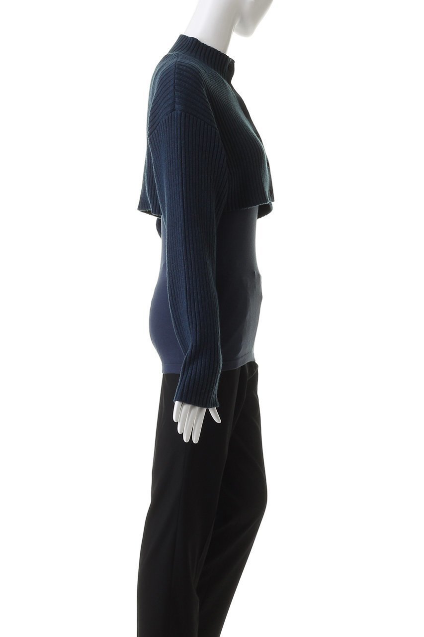 【リムアーク/RIM.ARK】のTank set knit tops/ニット 人気、トレンドファッション・服の通販 founy(ファニー) ファッション Fashion レディースファッション Fashion for Women トップス・カットソー Cut & Sew Tops ニット Knit Tops & Sweaters カジュアルプルオーバー・ニットトップス Pullovers & Knit Tops / Casual Pullovers カーディガン Cardigan, Knitwear ショート Short, Short Length タンク Tank Top, Sleeveless Top ハイネック High Neck, Mock Neck ベーシック Basic, Essential other-3|ID: prp329100003510761 ipo3291000000032962464