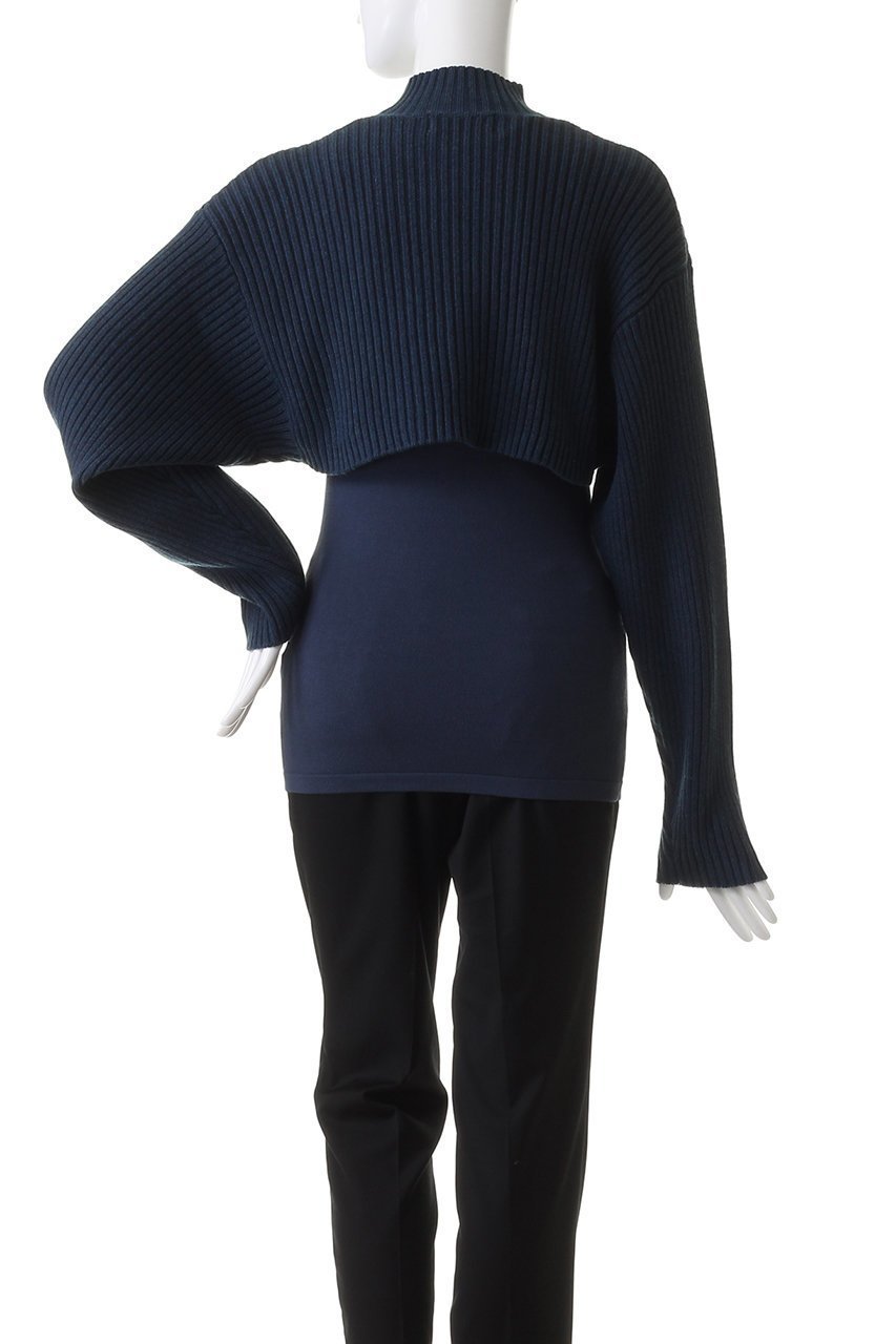 【リムアーク/RIM.ARK】のTank set knit tops/ニット 人気、トレンドファッション・服の通販 founy(ファニー) ファッション Fashion レディースファッション Fashion for Women トップス・カットソー Cut & Sew Tops ニット Knit Tops & Sweaters カジュアルプルオーバー・ニットトップス Pullovers & Knit Tops / Casual Pullovers カーディガン Cardigan, Knitwear ショート Short, Short Length タンク Tank Top, Sleeveless Top ハイネック High Neck, Mock Neck ベーシック Basic, Essential other-4|ID: prp329100003510761 ipo3291000000032962466