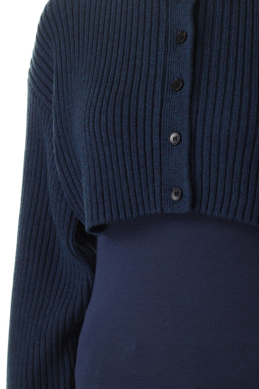 【リムアーク/RIM.ARK】のTank set knit tops/ニット 人気、トレンドファッション・服の通販 founy(ファニー) ファッション Fashion レディースファッション Fashion for Women トップス・カットソー Cut & Sew Tops ニット Knit Tops & Sweaters カジュアルプルオーバー・ニットトップス Pullovers & Knit Tops / Casual Pullovers カーディガン Cardigan, Knitwear ショート Short, Short Length タンク Tank Top, Sleeveless Top ハイネック High Neck, Mock Neck ベーシック Basic, Essential other-5|ID: prp329100003510761 ipo3291000000032962470