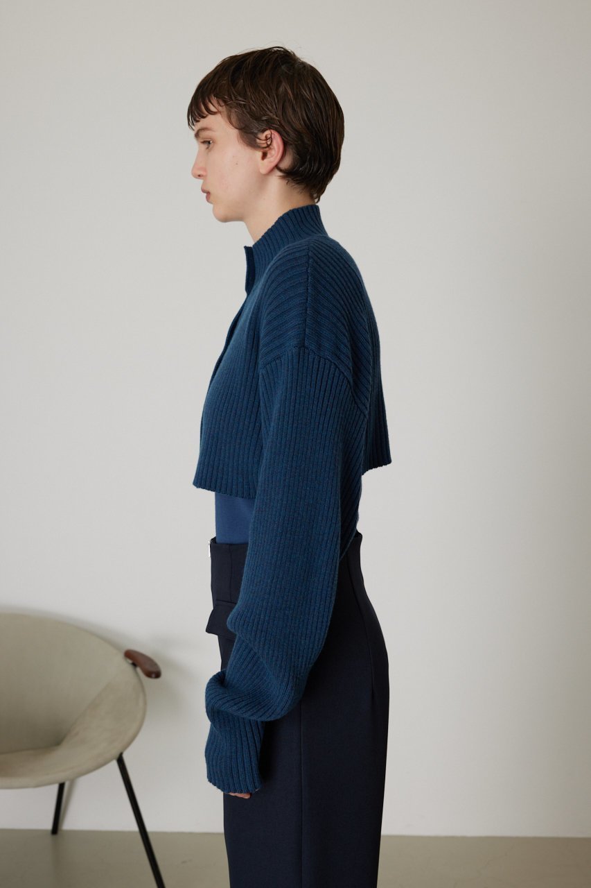 【リムアーク/RIM.ARK】のTank set knit tops/ニット 人気、トレンドファッション・服の通販 founy(ファニー) ファッション Fashion レディースファッション Fashion for Women トップス・カットソー Cut & Sew Tops ニット Knit Tops & Sweaters カジュアルプルオーバー・ニットトップス Pullovers & Knit Tops / Casual Pullovers カーディガン Cardigan, Knitwear ショート Short, Short Length タンク Tank Top, Sleeveless Top ハイネック High Neck, Mock Neck ベーシック Basic, Essential other-7|ID: prp329100003510761 ipo3291000000032962478