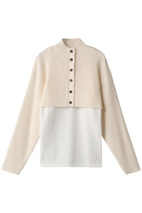 【リムアーク/RIM.ARK】 Tank set knit tops/ニット人気、トレンドファッション・服の通販 founy(ファニー) ファッション Fashion レディースファッション Fashion for Women トップス・カットソー Cut & Sew Tops ニット Knit Tops & Sweaters カジュアルプルオーバー・ニットトップス Pullovers & Knit Tops / Casual Pullovers カーディガン Cardigan, Knitwear ショート Short, Short Length タンク Tank Top, Sleeveless Top ハイネック High Neck, Mock Neck ベーシック Basic, Essential |ID:prp329100003510761