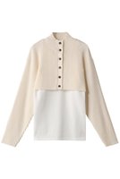 【リムアーク/RIM.ARK】のTank set knit tops/ニット 人気、トレンドファッション・服の通販 founy(ファニー) ファッション Fashion レディースファッション Fashion for Women トップス・カットソー Cut & Sew Tops ニット Knit Tops & Sweaters カジュアルプルオーバー・ニットトップス Pullovers & Knit Tops / Casual Pullovers カーディガン Cardigan, Knitwear ショート Short, Short Length タンク Tank Top, Sleeveless Top ハイネック High Neck, Mock Neck ベーシック Basic, Essential |ID:prp329100003510761