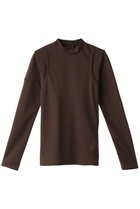 【リムアーク/RIM.ARK】のTricot stretch fit tops/トップス 人気、トレンドファッション・服の通販 founy(ファニー) ファッション Fashion レディースファッション WOMEN トップス・カットソー Tops/Tshirt シャツ/ブラウス Shirts/Blouses ロング / Tシャツ T-Shirts カットソー Cut and Sewn ウォーム Worm スリーブ Sleeve ロング Long 軽量 Lightweight thumbnail ブラウン|ID: prp329100003510762 ipo3291000000029975157