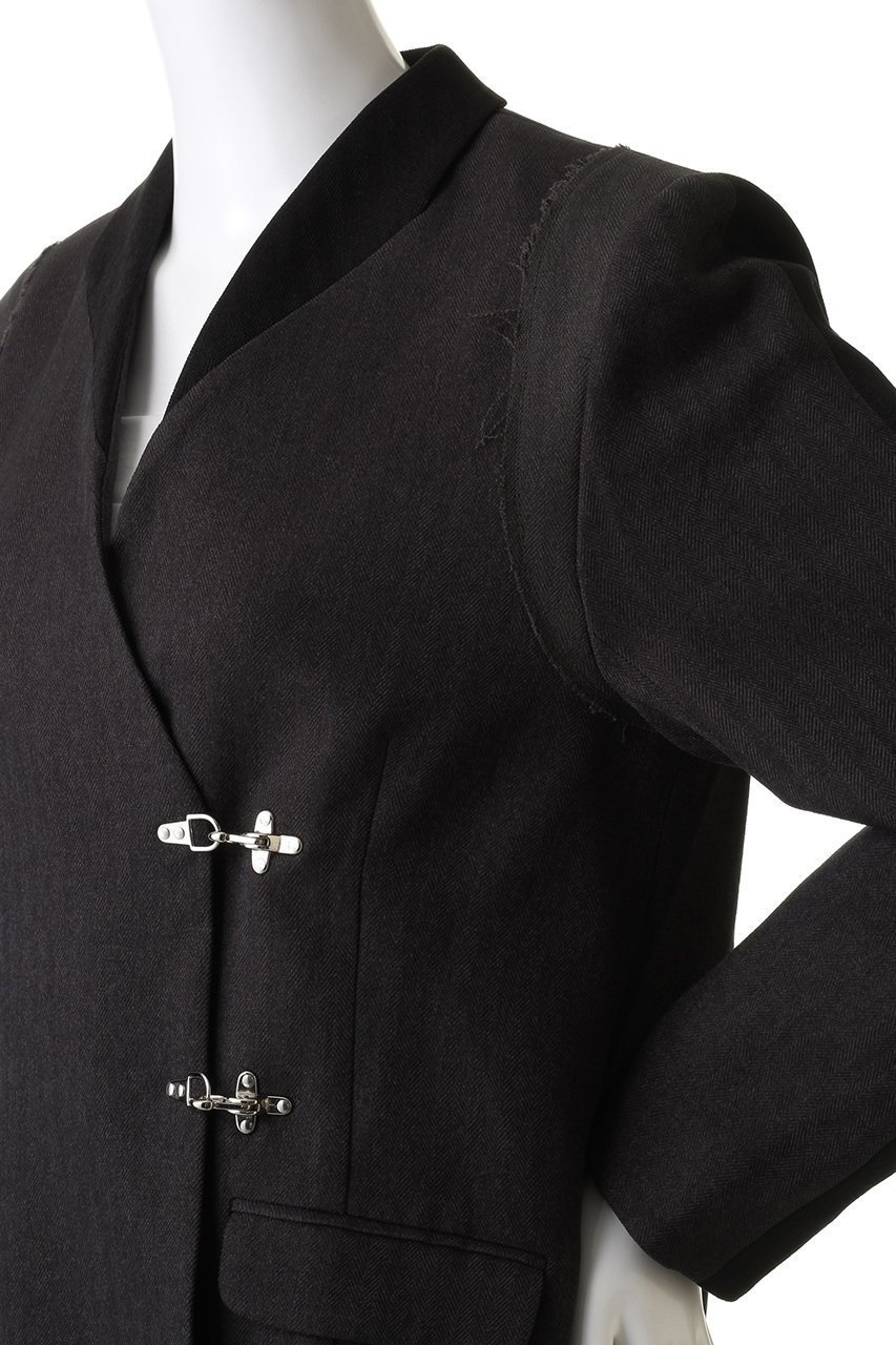 【リムアーク/RIM.ARK】のBuckle design over JK/ジャケット 人気、トレンドファッション・服の通販 founy(ファニー) 　ファッション　Fashion　レディースファッション　Fashion for Women　アウター　Coat / Outerwear Collection　レディースジャケット・軽アウター　Jackets　クール　Cool, Chic　ジャケット　Jacket, Outerwear　トレンド　Trend, Trending Now　マニッシュ　Mannish, Boyish　ミックス　Mix, Mixed Style　other-5|ID: prp329100003510766 ipo3291000000032934728