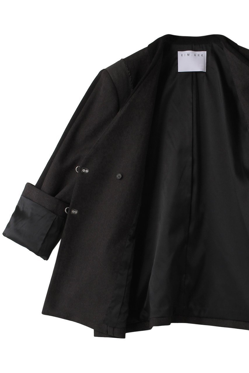 【リムアーク/RIM.ARK】のBuckle design over JK/ジャケット 人気、トレンドファッション・服の通販 founy(ファニー) 　ファッション　Fashion　レディースファッション　Fashion for Women　アウター　Coat / Outerwear Collection　レディースジャケット・軽アウター　Jackets　クール　Cool, Chic　ジャケット　Jacket, Outerwear　トレンド　Trend, Trending Now　マニッシュ　Mannish, Boyish　ミックス　Mix, Mixed Style　other-6|ID: prp329100003510766 ipo3291000000032934735