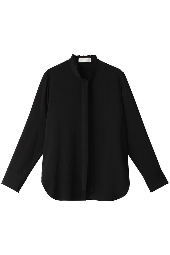 【ベイジ,/BEIGE,】のEVA(エバ)/ブラウス インテリア・キッズ・メンズ・レディースファッション・服の通販 founy(ファニー) https://founy.com/ ファッション Fashion レディースファッション Fashion for Women トップス・カットソー Cut & Sew Tops シャツ・ブラウス・オフィスカジュアル Elegant Blouses & Button-Ups とろみ Fluid, Flowy Fabric ジャケット Jacket, Outerwear ジョーゼット Georgette, Semi-Sheer Fabric ストレッチ Stretch, Stretchy Fabric スリーブ Sleeve, Long Sleeve / Short Sleeve フリル Frill, Ruffle ロング Long, Long-Length エレガント 上品 Elegant |ID: prp329100003512927 ipo3291000000035823952