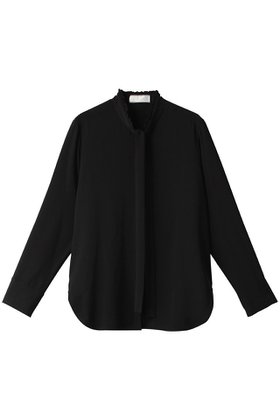 【ベイジ,/BEIGE,】 EVA(エバ)/ブラウス人気、トレンドファッション・服の通販 founy(ファニー) ファッション Fashion レディースファッション Fashion for Women トップス・カットソー Cut & Sew Tops シャツ・ブラウス・オフィスカジュアル Elegant Blouses & Button-Ups とろみ Fluid, Flowy Fabric ジャケット Jacket, Outerwear ジョーゼット Georgette, Semi-Sheer Fabric ストレッチ Stretch, Stretchy Fabric スリーブ Sleeve, Long Sleeve / Short Sleeve フリル Frill, Ruffle ロング Long, Long-Length エレガント 上品 Elegant |ID:prp329100003512927