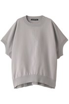 【ミズイロ インド/mizuiro ind】のc/neck cocoon vest ベスト l.gray|ID:prp329100003512949