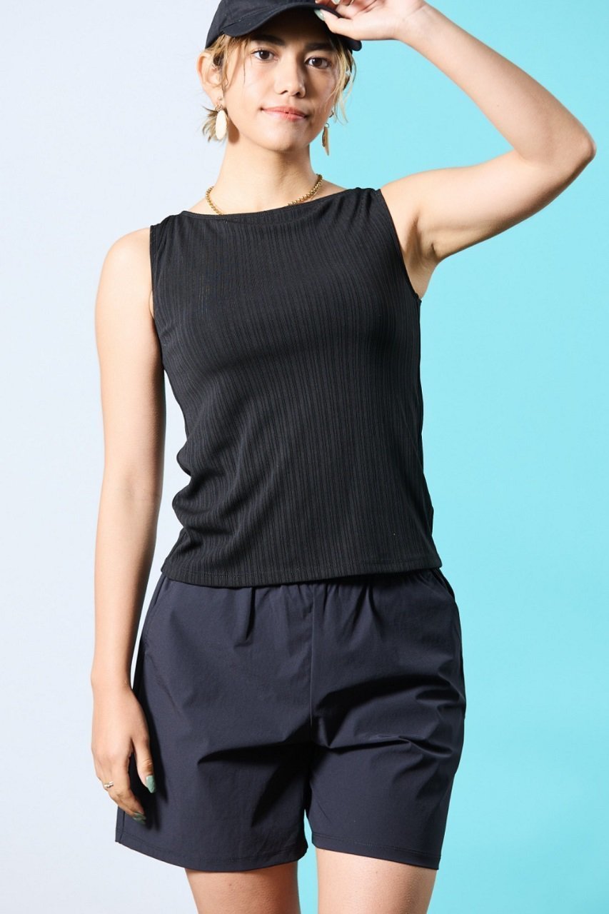 【レイール/Reir】の【BeachQueen】4点セット 人気、トレンドファッション・服の通販 founy(ファニー) 　ファッション　Fashion　レディースファッション　Fashion for Women　トップス・カットソー　Cut & Sew Tops　キャミソール&ノースリーブ　Camisoles & Sleeveless Tops　シャツ・ブラウス・オフィスカジュアル　Elegant Blouses & Button-Ups　ロングTシャツ・Tシャツ　Longline T-Shirts & Tees　カットソー・ベーシックTシャツ　Cut-and-Sewn Tops / Stretch Tees & Basics　パンツ　Pants & Trousers　キャミソール　Camisole, Spaghetti Strap Top　ショート　Short, Short Length　タンク　Tank Top, Sleeveless Top　再入荷　Restock / Back in Stock　夏　Summer　水着　Swimsuit, Swimwear　other-5|ID: prp329100003512995 ipo3291000000036195199