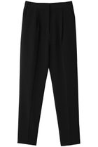 【エムダブリュー/MW】のトリアセテート(S) スリムタック パンツ 人気、トレンドファッション・服の通販 founy(ファニー) ファッション Fashion レディースファッション Fashion for Women パンツ Pants & Trousers シンプル Simple, Minimal スリム Slim, Slim Fit 再入荷 Restock / Back in Stock thumbnail ブラック|ID: prp329100003515644 ipo3291000000032939258