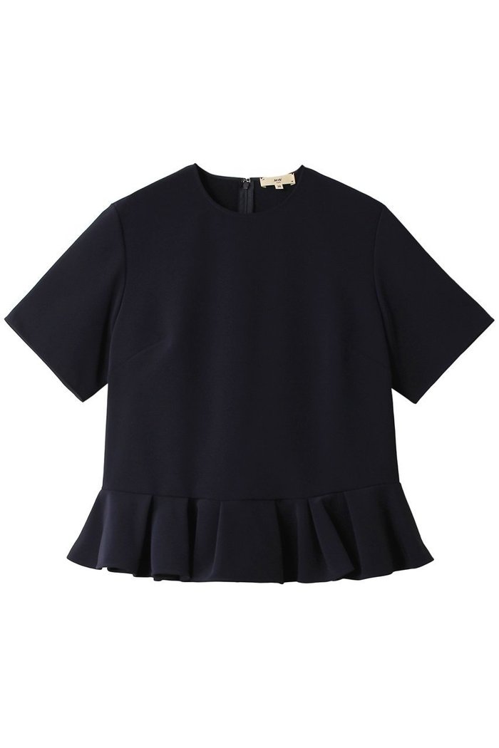 【エムダブリュー/MW】のストレッチ ペプラムタック ブラウス インテリア・キッズ・メンズ・レディースファッション・服の通販 founy(ファニー) https://founy.com/ ファッション Fashion レディースファッション Fashion for Women トップス・カットソー Cut & Sew Tops シャツ・ブラウス・オフィスカジュアル Elegant Blouses & Button-Ups ショート Short, Short Length ストレッチ Stretch, Stretchy Fabric スリーブ Sleeve, Long Sleeve / Short Sleeve パーティ Party, Party Style ペプラム Peplum, Flared Hem マニッシュ Mannish, Boyish |ID: prp329100003515646 ipo3291000000032908219