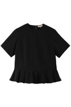 【エムダブリュー/MW】のストレッチ ペプラムタック ブラウス ブラック|ID: prp329100003515646 ipo3291000000032908226