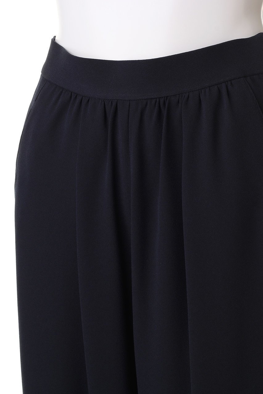 【エムダブリュー/MW】のバックサテン ギャザー パンツ 人気、トレンドファッション・服の通販 founy(ファニー) 　ファッション　Fashion　レディースファッション　Fashion for Women　パンツ　Pants & Trousers　バッグ　Bags　おすすめ　Recommended / Our Picks　ギャザー　Gathered, Ruffled　サテン　Satin, Glossy Fabric　other-5|ID: prp329100003515648 ipo3291000000032907032
