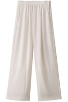 【エムダブリュー/MW】のバックサテン ギャザー パンツ ホワイト|ID: prp329100003515648 ipo3291000000036099605