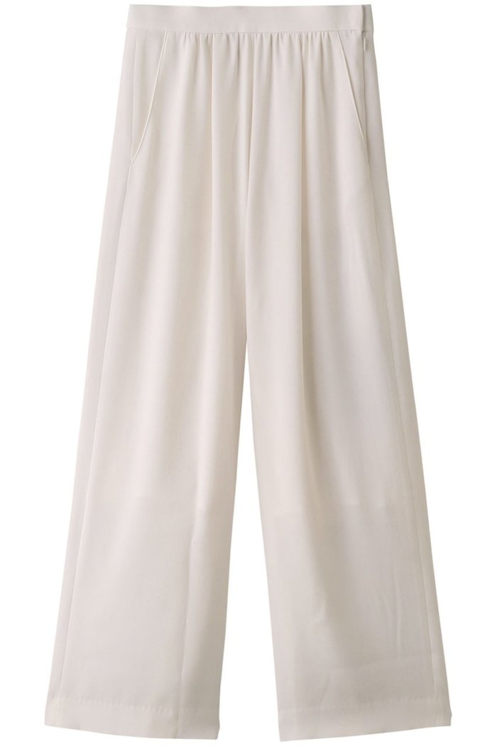 【エムダブリュー/MW】のバックサテン ギャザー パンツ インテリア・キッズ・メンズ・レディースファッション・服の通販 founy(ファニー) https://founy.com/ ファッション Fashion レディースファッション Fashion for Women パンツ Pants & Trousers バッグ Bags おすすめ Recommended / Our Picks ギャザー Gathered, Ruffled サテン Satin, Glossy Fabric |ID: prp329100003515648 ipo3291000000036761304