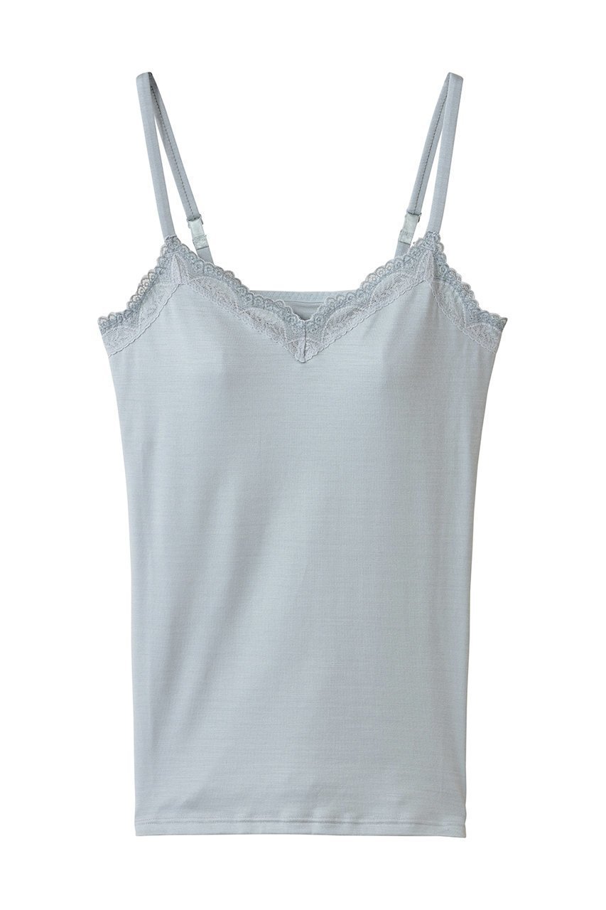 【キッドブルー/KID BLUE】の23シルクベア天カップ付キャミ インテリア・キッズ・メンズ・レディースファッション・服の通販 founy(ファニー) 　ファッション　Fashion　レディースファッション　Fashion for Women　下着・ランジェリー　Lingerie & Intimates　その他ランジェリー・インナーアイテム　Other Lingerie / Intimates　おすすめ　Recommended / Our Picks　なめらか　Smooth, Silky Texture　インナー　Innerwear　キャミ　Camisole, Cami Top　シルク　Silk, 100% Silk　セットアップ　Set-Up, Coordinated Outfit　ランジェリー　Lingerie, Intimate Wear　エレガント 上品　Elegant　サックス|ID: prp329100003515662 ipo3291000000035755507