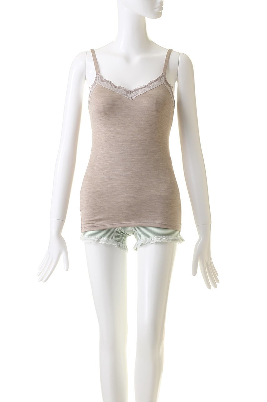 【キッドブルー/KID BLUE】の23シルクベア天カップ付キャミ 人気、トレンドファッション・服の通販 founy(ファニー) 　ファッション　Fashion　レディースファッション　Fashion for Women　下着・ランジェリー　Lingerie & Intimates　その他ランジェリー・インナーアイテム　Other Lingerie / Intimates　おすすめ　Recommended / Our Picks　なめらか　Smooth, Silky Texture　インナー　Innerwear　キャミ　Camisole, Cami Top　シルク　Silk, 100% Silk　セットアップ　Set-Up, Coordinated Outfit　ランジェリー　Lingerie, Intimate Wear　エレガント 上品　Elegant　other-2|ID: prp329100003515662 ipo3291000000035755508