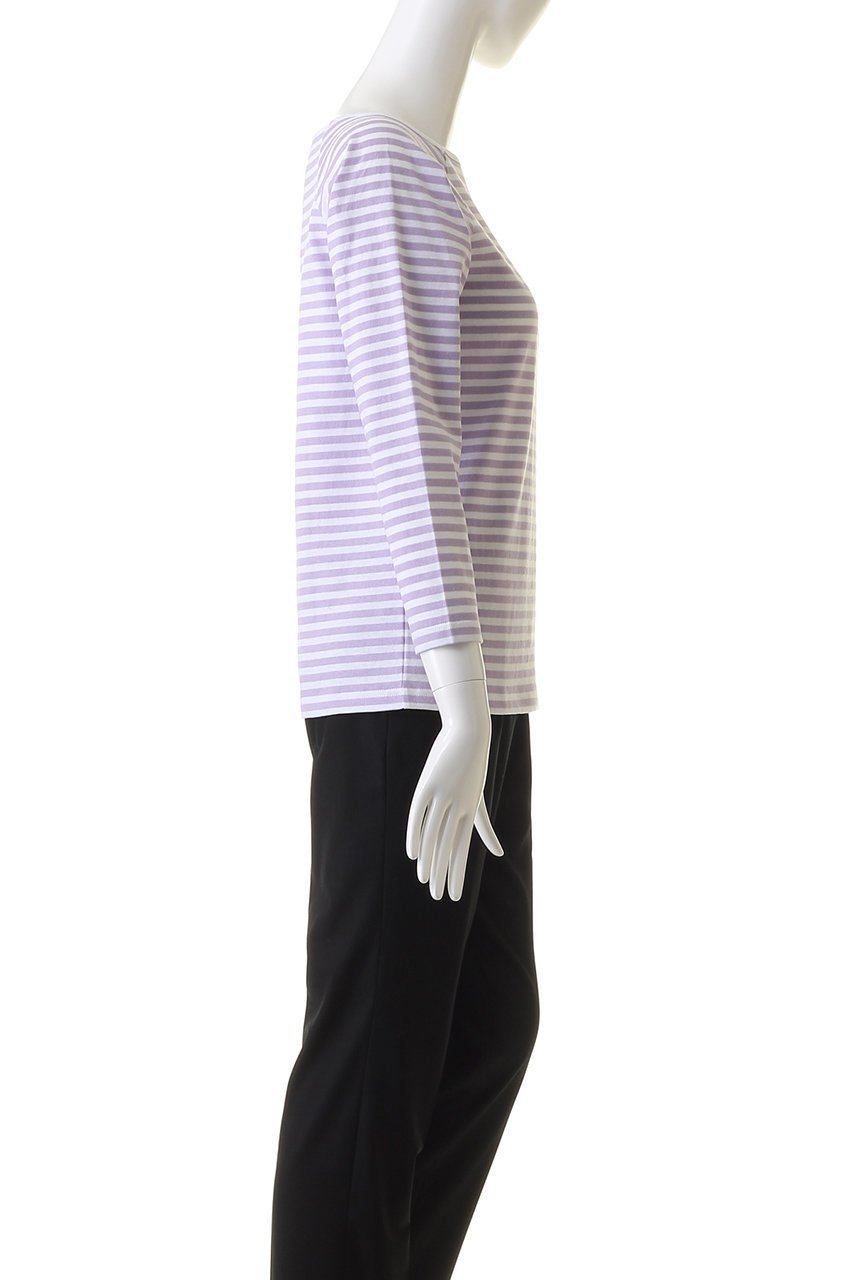 【エリオポール/heliopole】の【Le Minor】MARINIERE CARRE カットソー 人気、トレンドファッション・服の通販 founy(ファニー) 　ファッション　Fashion　レディースファッション　Fashion for Women　トップス・カットソー　Cut & Sew Tops　シャツ・ブラウス・オフィスカジュアル　Elegant Blouses & Button-Ups　ロングTシャツ・Tシャツ　Longline T-Shirts & Tees　カットソー・ベーシックTシャツ　Cut-and-Sewn Tops / Stretch Tees & Basics　インナー　Innerwear　カットソー　Cut and Sewn Top　コンパクト　Compact, Small Size　スリーブ　Sleeve, Long Sleeve / Short Sleeve　パッチ　Patch, Appliqué　ボーダー　Border, Stripe　ロング　Long, Long-Length　other-3|ID: prp329100003515675 ipo3291000000035532457