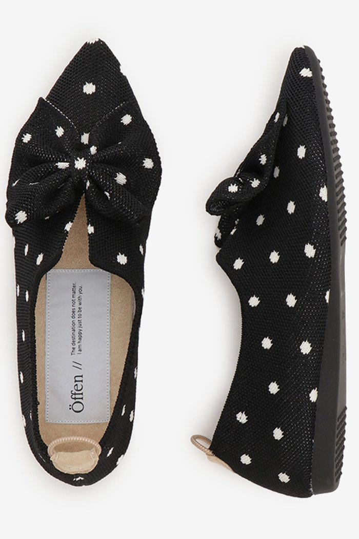 【オッフェン/Offen】のpointed-BUTTFEE インテリア・キッズ・メンズ・レディースファッション・服の通販 founy(ファニー) https://founy.com/ ファッション Fashion レディースファッション Fashion for Women クッション Cushion, Throw Pillow 軽量 Lightweight, Ultra Light シューズ Shoes, Footwear バタフライ Butterfly, Butterfly Motif フラット Flat, Flat Shoes リボン Ribbon, Bow おすすめ Recommended / Our Picks |ID: prp329100003515696 ipo3291000000032772020