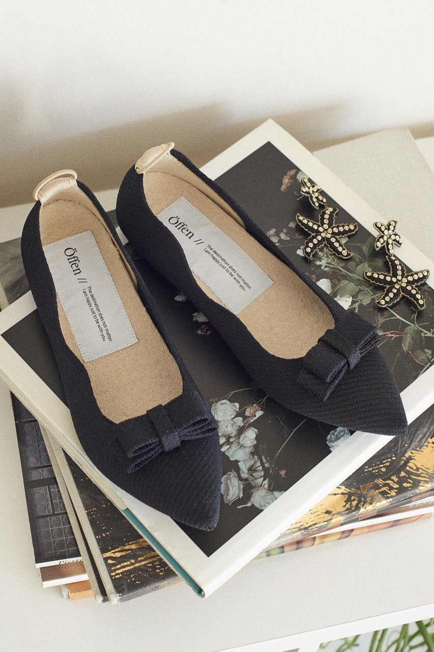 【オッフェン/Offen】のpointed-RUBAN 人気、トレンドファッション・服の通販 founy(ファニー) 　ファッション　Fashion　レディースファッション　Fashion for Women　おすすめ　Recommended / Our Picks　クッション　Cushion, Throw Pillow　シューズ　Shoes, Footwear　フェミニン　Feminine, Girly　フラット　Flat, Flat Shoes　軽量　Lightweight, Ultra Light　other-7|ID: prp329100003515697 ipo3291000000036209293