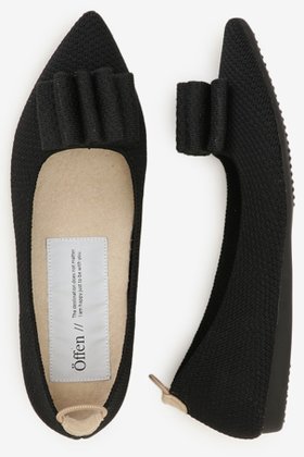 【オッフェン/Offen】 pointed-CURLS人気、トレンドファッション・服の通販 founy(ファニー) ファッション Fashion レディースファッション Fashion for Women おすすめ Recommended / Our Picks エレガント 上品 Elegant クッション Cushion, Throw Pillow シューズ Shoes, Footwear フラット Flat, Flat Shoes モダン Modern, Contemporary リボン Ribbon, Bow 軽量 Lightweight, Ultra Light |ID:prp329100003515698