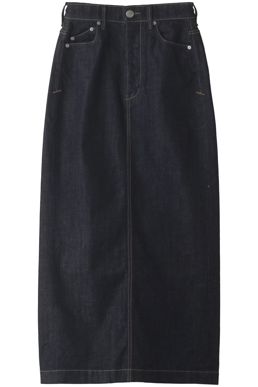 【ヤヌーク/YANUK】のI ライン スカート インテリア・キッズ・メンズ・レディースファッション・服の通販 founy(ファニー) 　ファッション　Fashion　レディースファッション　Fashion for Women　スカート　Skirts　ロングスカート　Long Skirts / Maxi & Midi Skirts　ストレッチ　Stretch, Stretchy Fabric　デニム　Denim, Jeans Material　ロング　Long, Long-Length　定番　Standard, Basic Item　ワンウォッシュインディゴ|ID: prp329100003520321 ipo3291000000035814492