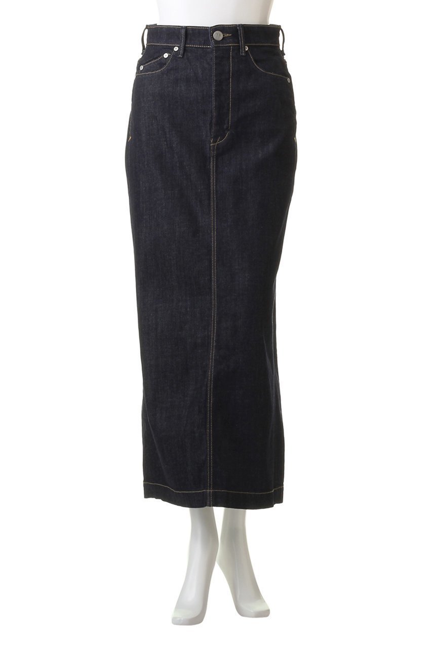 【ヤヌーク/YANUK】のI ライン スカート 人気、トレンドファッション・服の通販 founy(ファニー) 　ファッション　Fashion　レディースファッション　Fashion for Women　スカート　Skirts　ロングスカート　Long Skirts / Maxi & Midi Skirts　ストレッチ　Stretch, Stretchy Fabric　デニム　Denim, Jeans Material　ロング　Long, Long-Length　定番　Standard, Basic Item　other-2|ID: prp329100003520321 ipo3291000000035814494