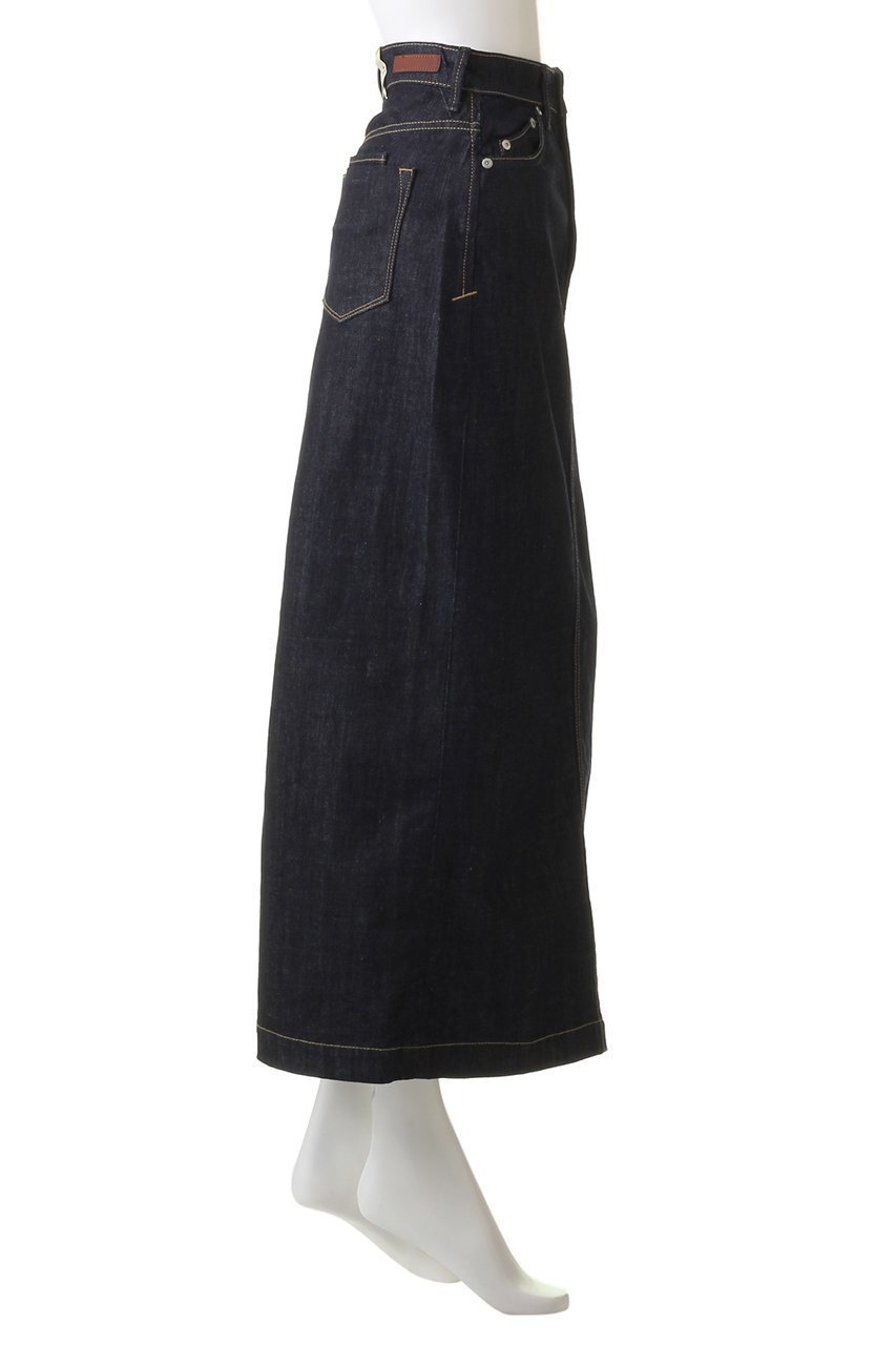 【ヤヌーク/YANUK】のI ライン スカート 人気、トレンドファッション・服の通販 founy(ファニー) 　ファッション　Fashion　レディースファッション　Fashion for Women　スカート　Skirts　ロングスカート　Long Skirts / Maxi & Midi Skirts　ストレッチ　Stretch, Stretchy Fabric　デニム　Denim, Jeans Material　ロング　Long, Long-Length　定番　Standard, Basic Item　other-3|ID: prp329100003520321 ipo3291000000035814496