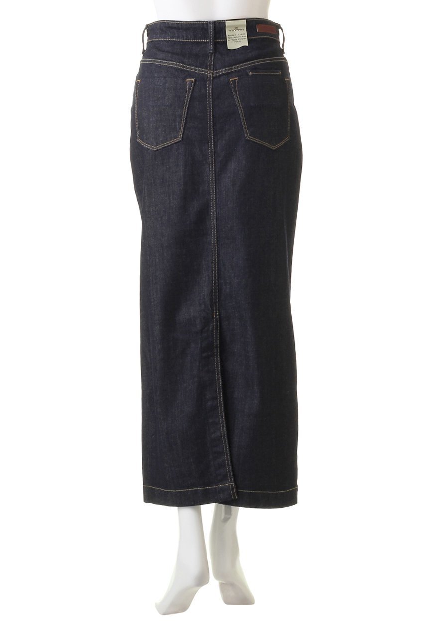 【ヤヌーク/YANUK】のI ライン スカート 人気、トレンドファッション・服の通販 founy(ファニー) 　ファッション　Fashion　レディースファッション　Fashion for Women　スカート　Skirts　ロングスカート　Long Skirts / Maxi & Midi Skirts　ストレッチ　Stretch, Stretchy Fabric　デニム　Denim, Jeans Material　ロング　Long, Long-Length　定番　Standard, Basic Item　other-4|ID: prp329100003520321 ipo3291000000035814497