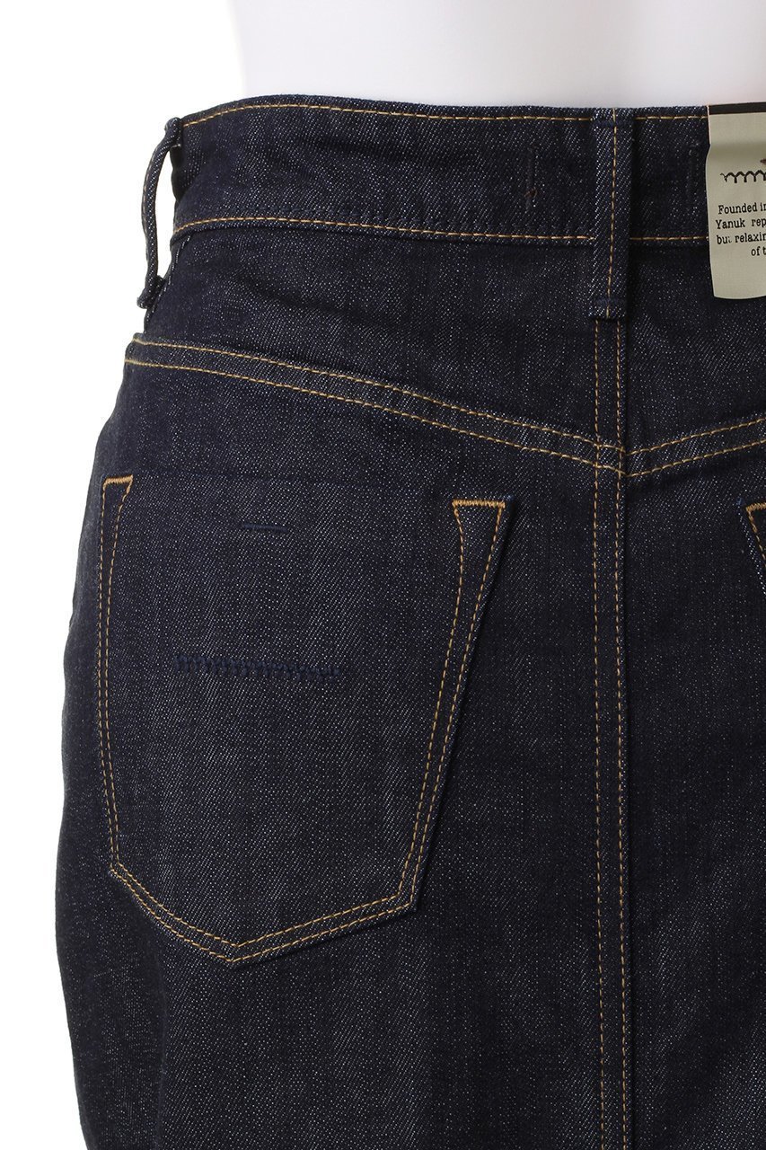【ヤヌーク/YANUK】のI ライン スカート 人気、トレンドファッション・服の通販 founy(ファニー) 　ファッション　Fashion　レディースファッション　Fashion for Women　スカート　Skirts　ロングスカート　Long Skirts / Maxi & Midi Skirts　ストレッチ　Stretch, Stretchy Fabric　デニム　Denim, Jeans Material　ロング　Long, Long-Length　定番　Standard, Basic Item　other-6|ID: prp329100003520321 ipo3291000000035814499