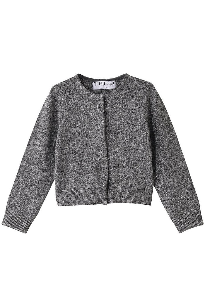 【サードマガジン/THIRD MAGAZINE】のラメニットカーディガン インテリア・キッズ・メンズ・レディースファッション・服の通販 founy(ファニー) https://founy.com/ ファッション Fashion レディースファッション Fashion for Women トップス・カットソー Cut & Sew Tops ニット Knit Tops & Sweaters カーディガン・羽織り Layered Style Cardigans カーディガン Cardigan, Knitwear クロップド Cropped, Short Length クール Cool, Chic シルバー Silver, Metallic Silver トレンド Trend, Trending Now エレガント 上品 Elegant |ID: prp329100003520324 ipo3291000000035655498