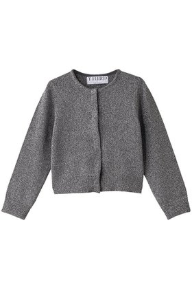 【サードマガジン/THIRD MAGAZINE】のラメニットカーディガン 人気、トレンドファッション・服の通販 founy(ファニー) ファッション Fashion レディースファッション Fashion for Women トップス・カットソー Cut & Sew Tops ニット Knit Tops & Sweaters カーディガン・羽織り Layered Style Cardigans カーディガン Cardigan, Knitwear クロップド Cropped, Short Length クール Cool, Chic シルバー Silver, Metallic Silver トレンド Trend, Trending Now エレガント 上品 Elegant |ID:prp329100003520324