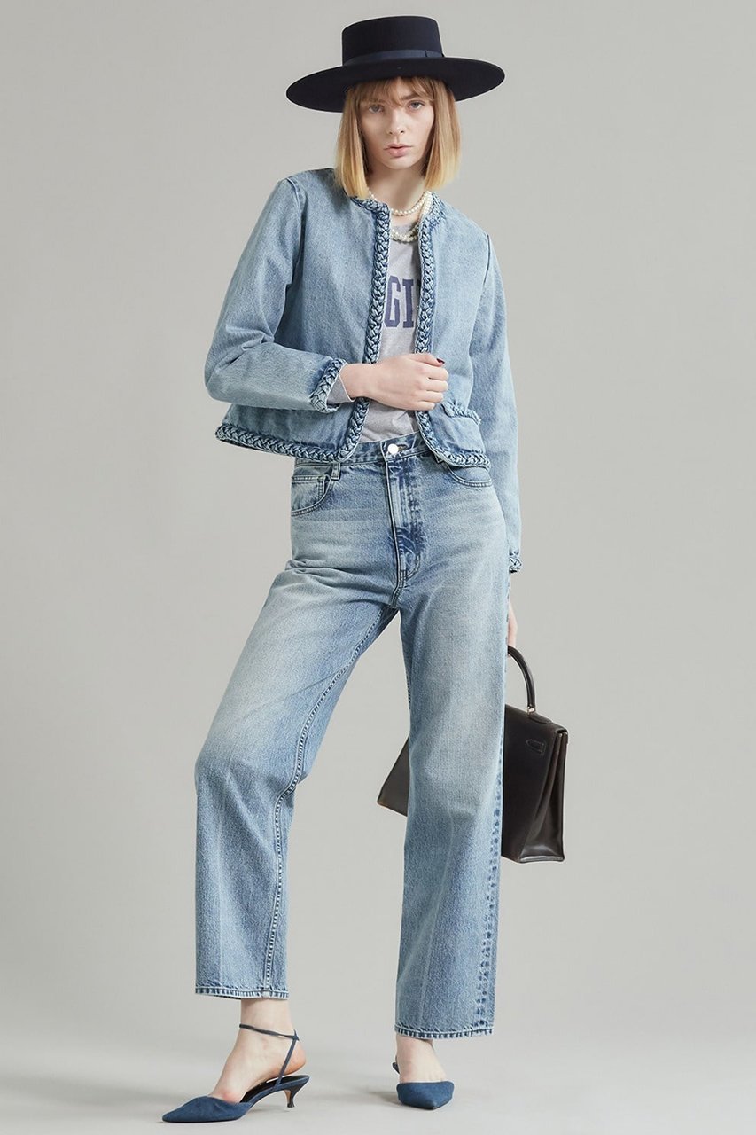 【サードマガジン/THIRD MAGAZINE】のデニムセンタープレスパンツ 人気、トレンドファッション・服の通販 founy(ファニー) 　ファッション　Fashion　レディースファッション　WOMEN　パンツ　Pants　デニムパンツ　Denim Pants　センター　Center　デニム　Denim　other-6|ID: prp329100003520325 ipo3291000000031401068