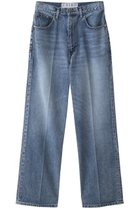 【サードマガジン/THIRD MAGAZINE】のデニムセンタープレスパンツ 人気、トレンドファッション・服の通販 founy(ファニー) ファッション Fashion レディースファッション Fashion for Women パンツ Pants & Trousers デニムパンツ・ジーンズ・美脚デニム Denim Jeans & Pants センター Center, Center Line デニム Denim, Jeans Material thumbnail ブリーチ|ID: prp329100003520325 ipo3291000000036010824