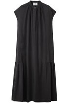 【プルミエ アロンディスモン/1er Arrondissement】のキュプラフィブリルシャツワンピース ブラック|ID: prp329100003520328 ipo3291000000036180789